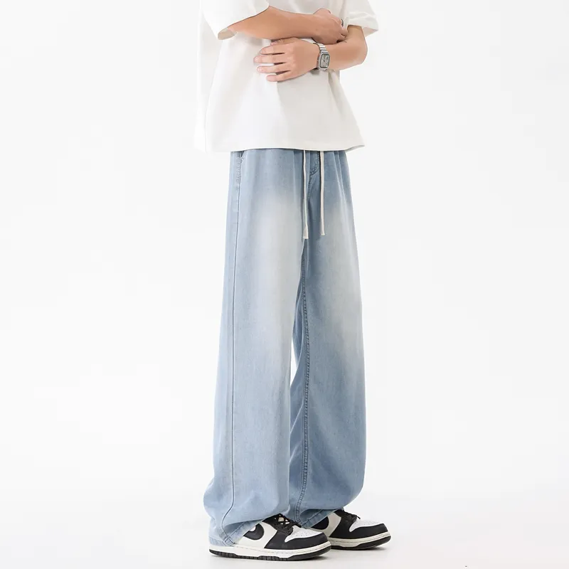 SUNSETMONENT Jeans Unisex-6