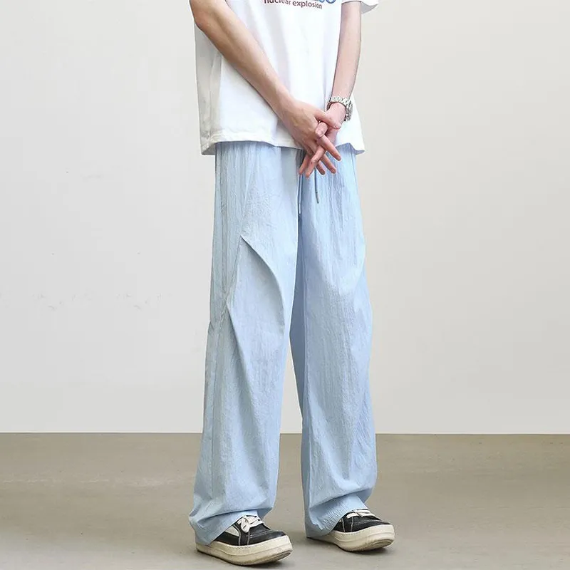 SUNSETMONENT Casual Pants Unisex-12