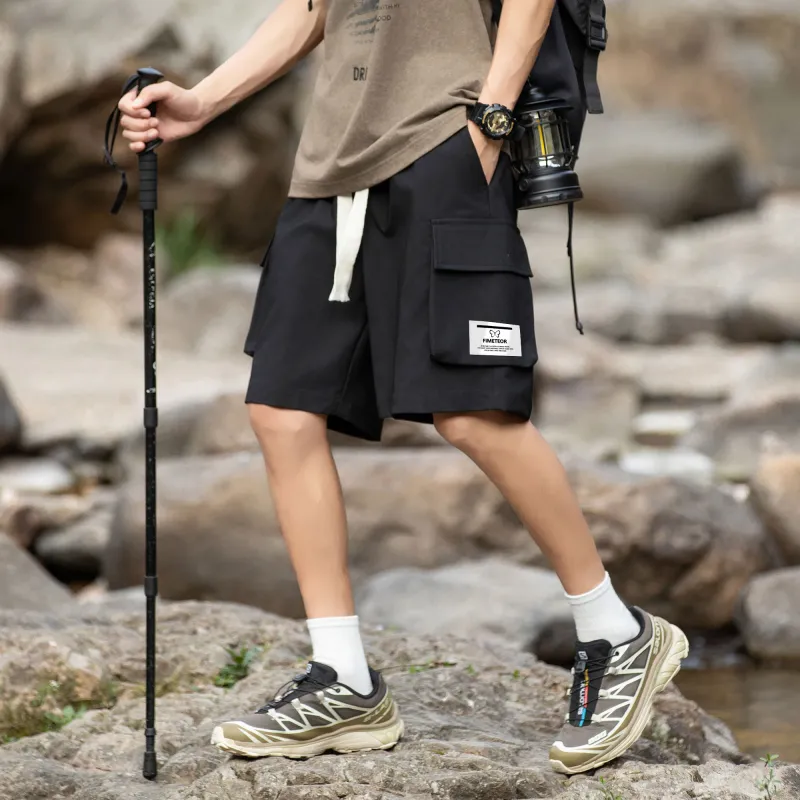 SUNSETMONENT Casual Shorts Unisex-3