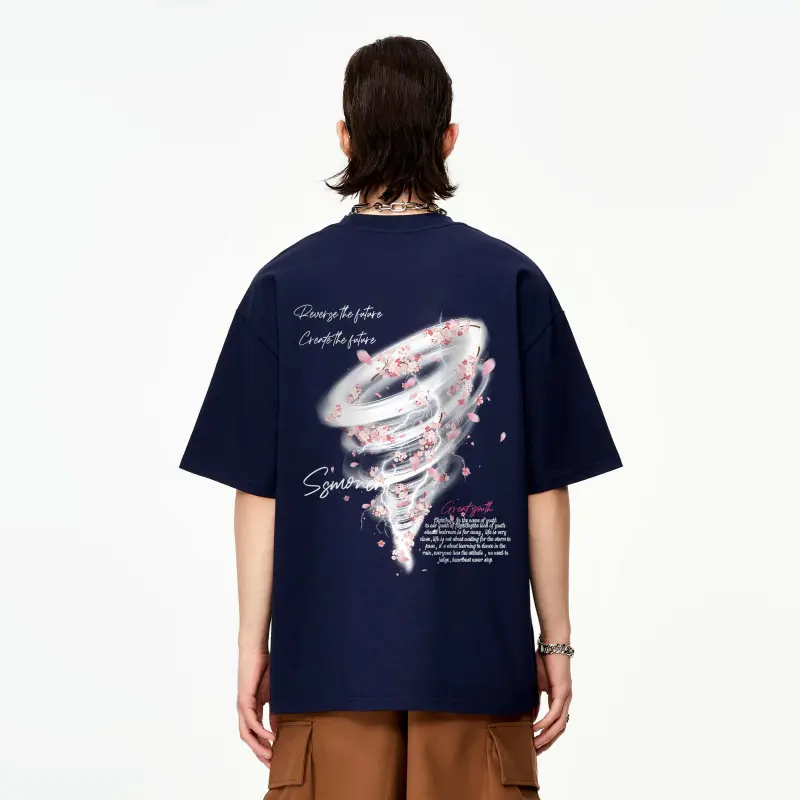 SUNSETMONENT Short Sleeved T Shirts Unisex-11