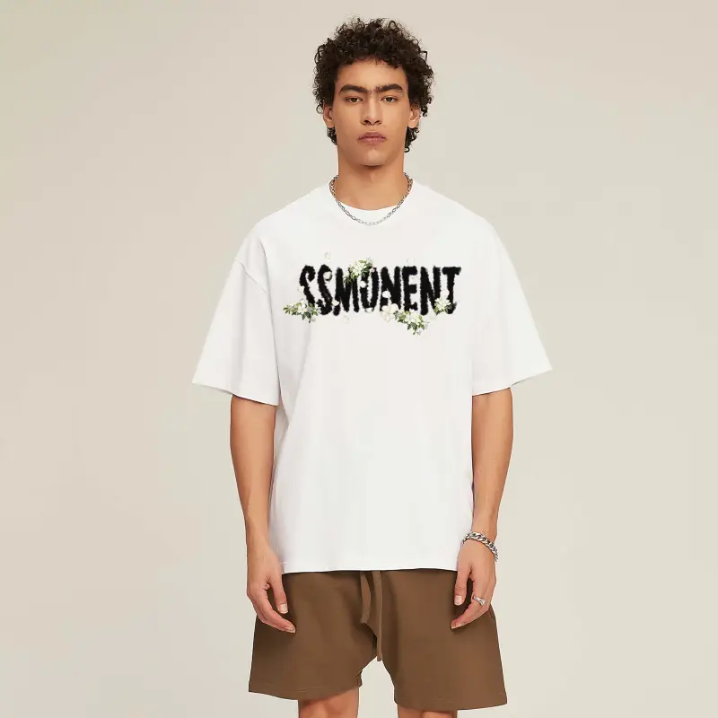 SUNSETMONENT Short Sleeved T Shirts Unisex-7