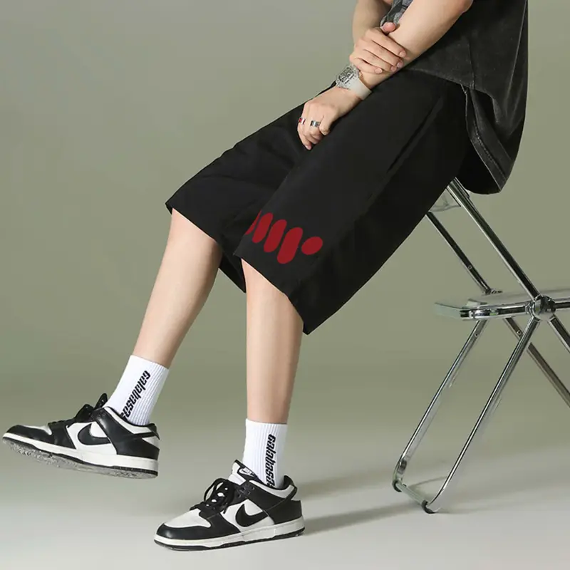 SUNSETMONENT Basketball Shorts Unisex-4