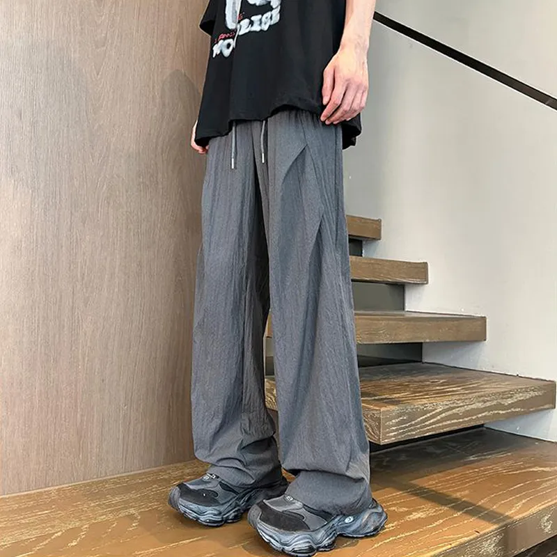 SUNSETMONENT Casual Pants Unisex-3