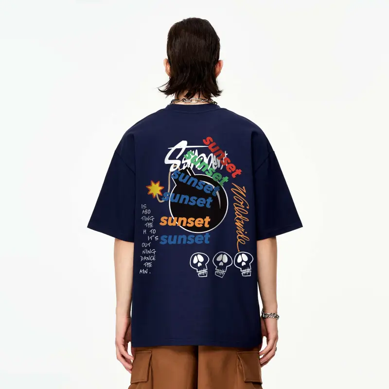 SUNSETMONENT T Shirts Unisex-13