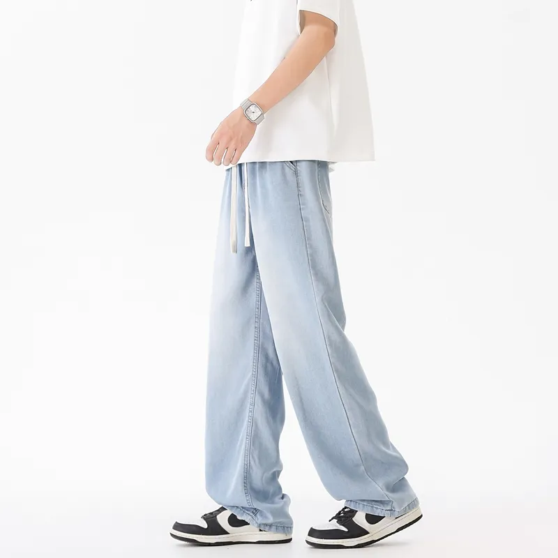 SUNSETMONENT Jeans Unisex-5