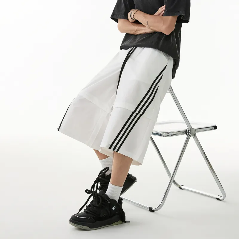 SUNSETMONENT Casual Shorts Unisex-9