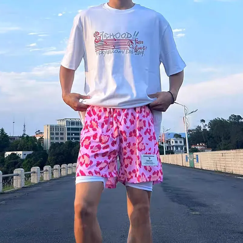 SUNSETMONENT Basketball Shorts Unisex-1