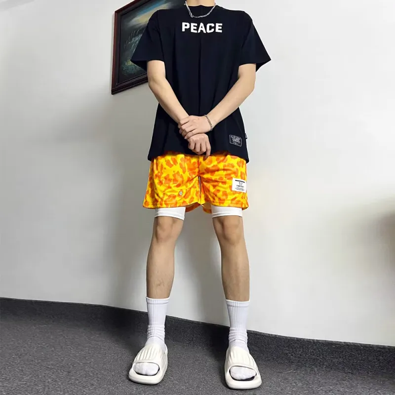 SUNSETMONENT Basketball Shorts Unisex-9