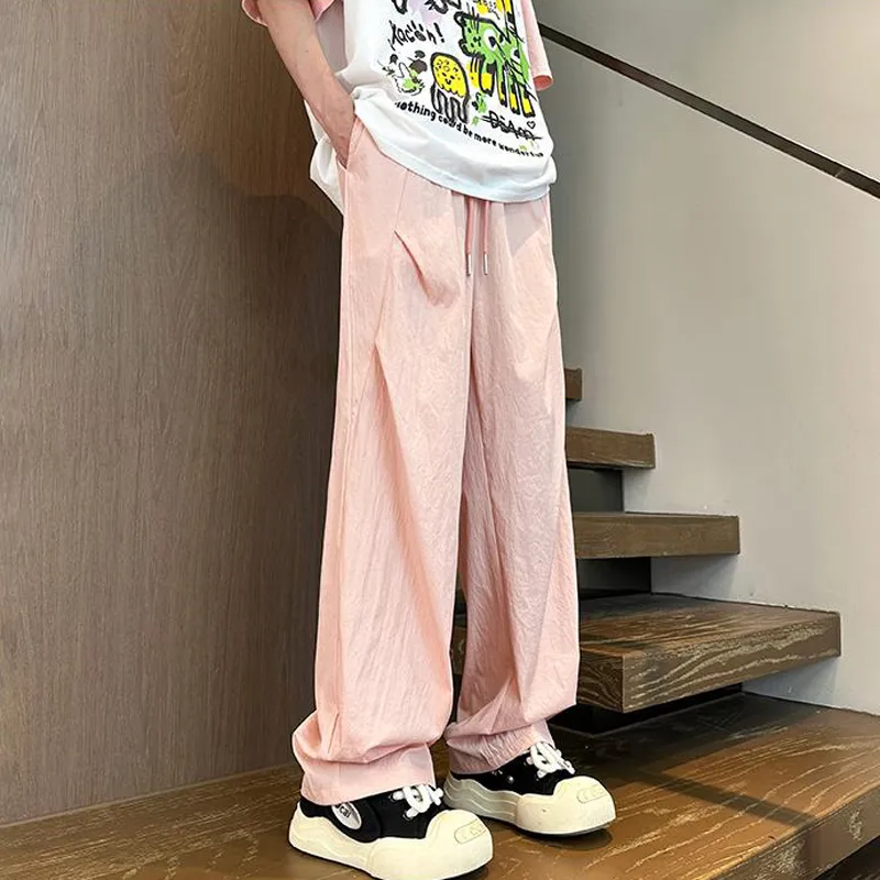 SUNSETMONENT Casual Pants Unisex-9