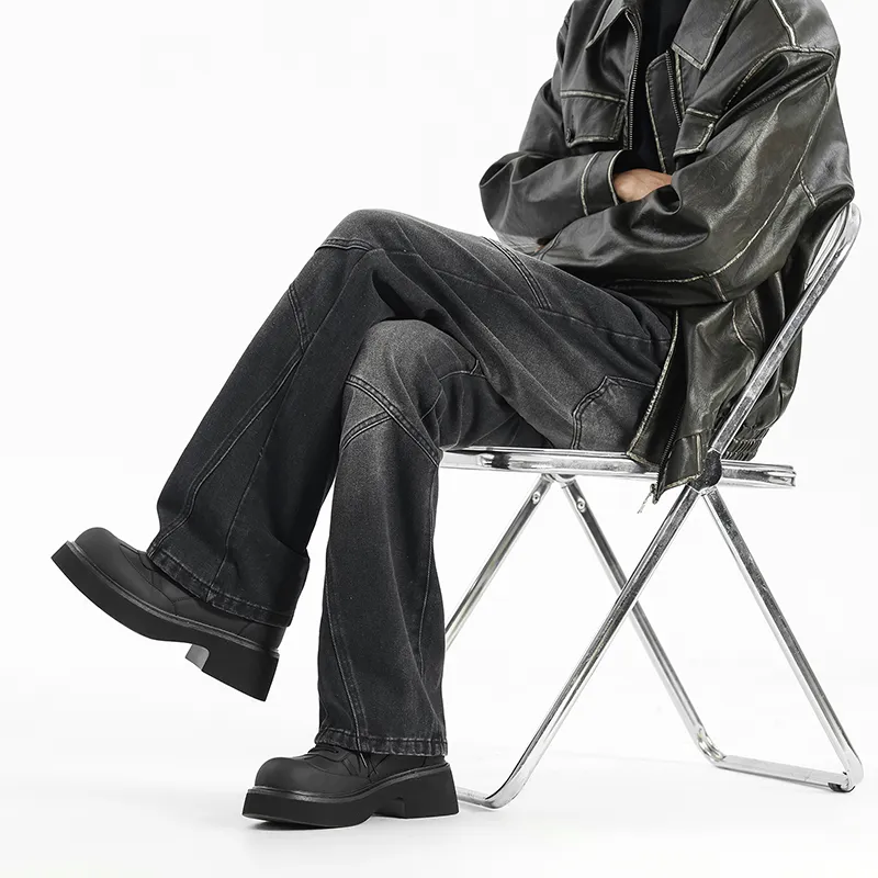 SUNSETMONENT Jeans Unisex-4