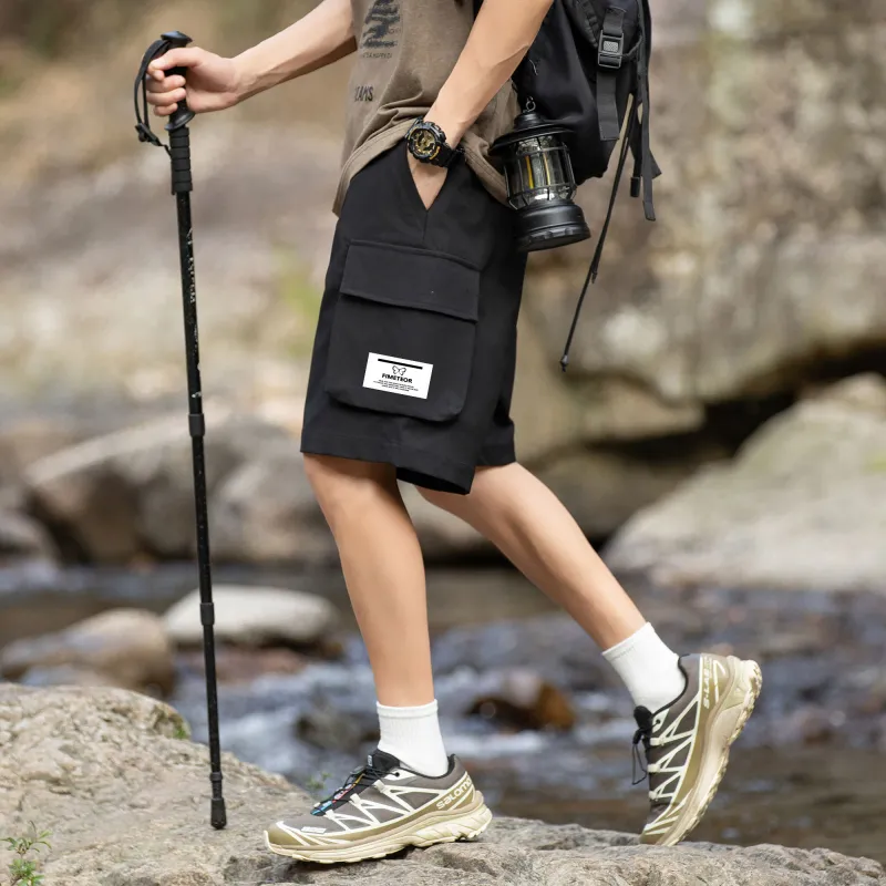 SUNSETMONENT Casual Shorts Unisex-4