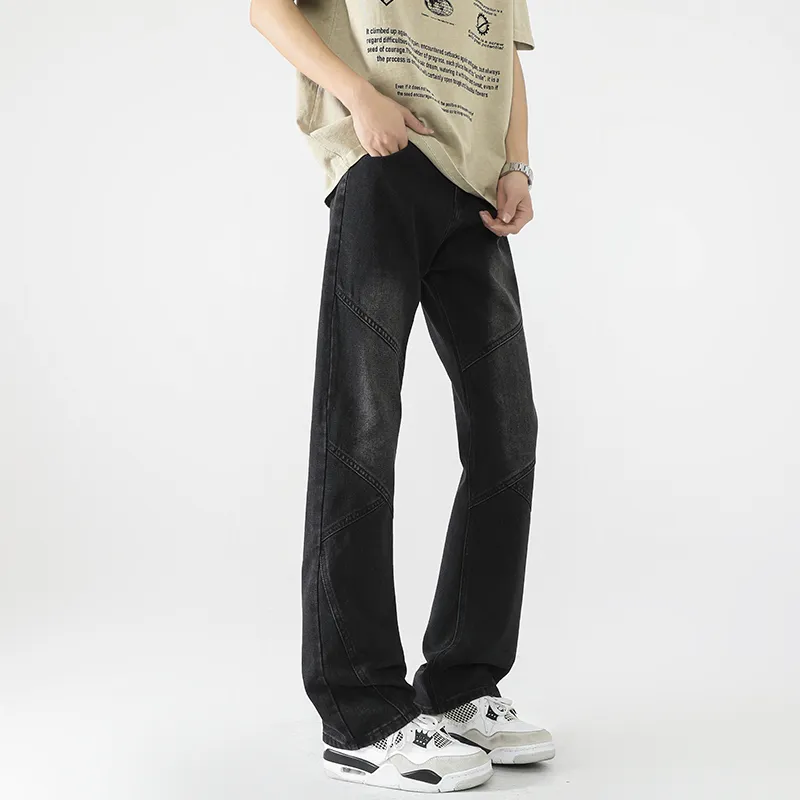 SUNSETMONENT Jeans Unisex-2
