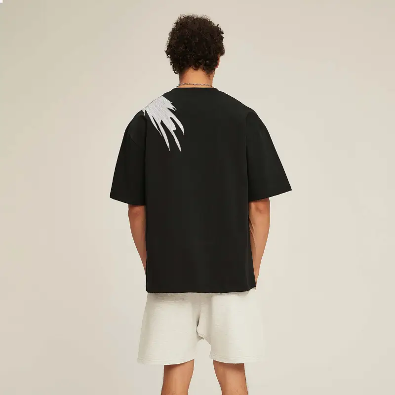 SUNSETMONENT Short Sleeved T Shirts Unisex-3
