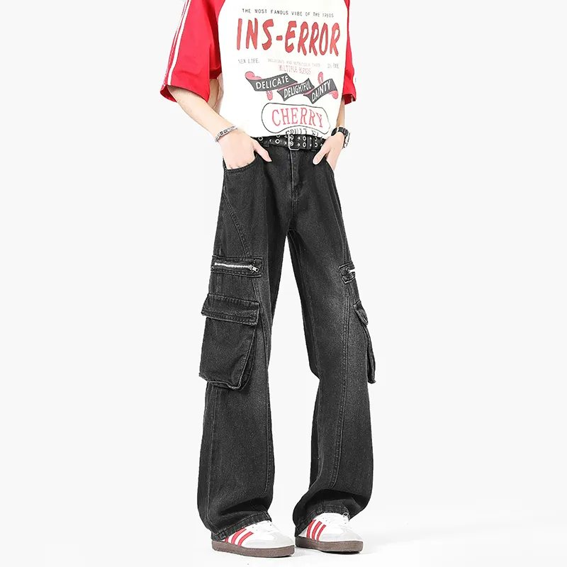 SUNSETMONENT Jeans Unisex-4
