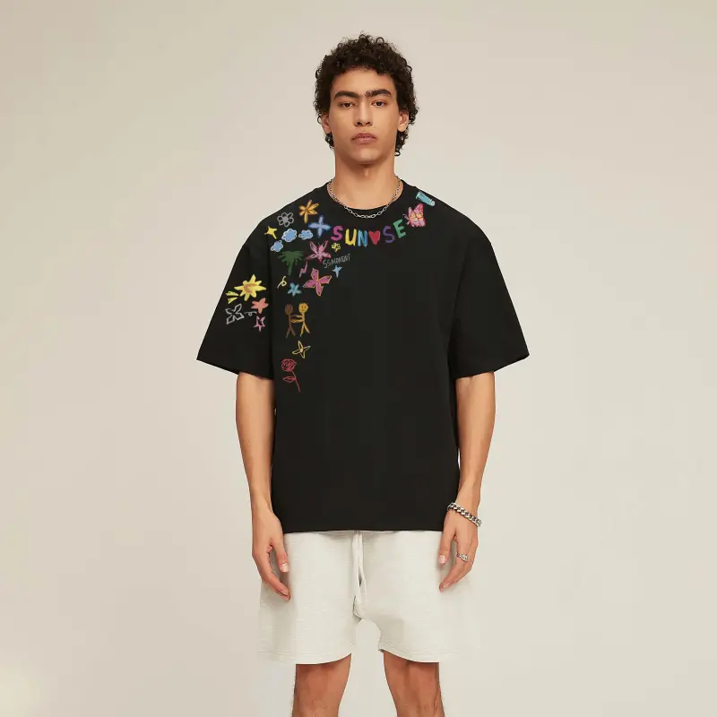 SUNSETMONENT T Shirts Unisex-2