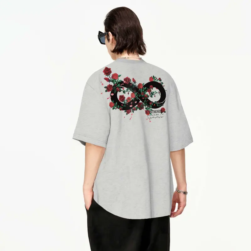 SUNSETMONENT Short Sleeved T Shirts Unisex-10