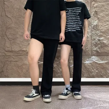 SUNSETMONENT Jeans Unisex Black