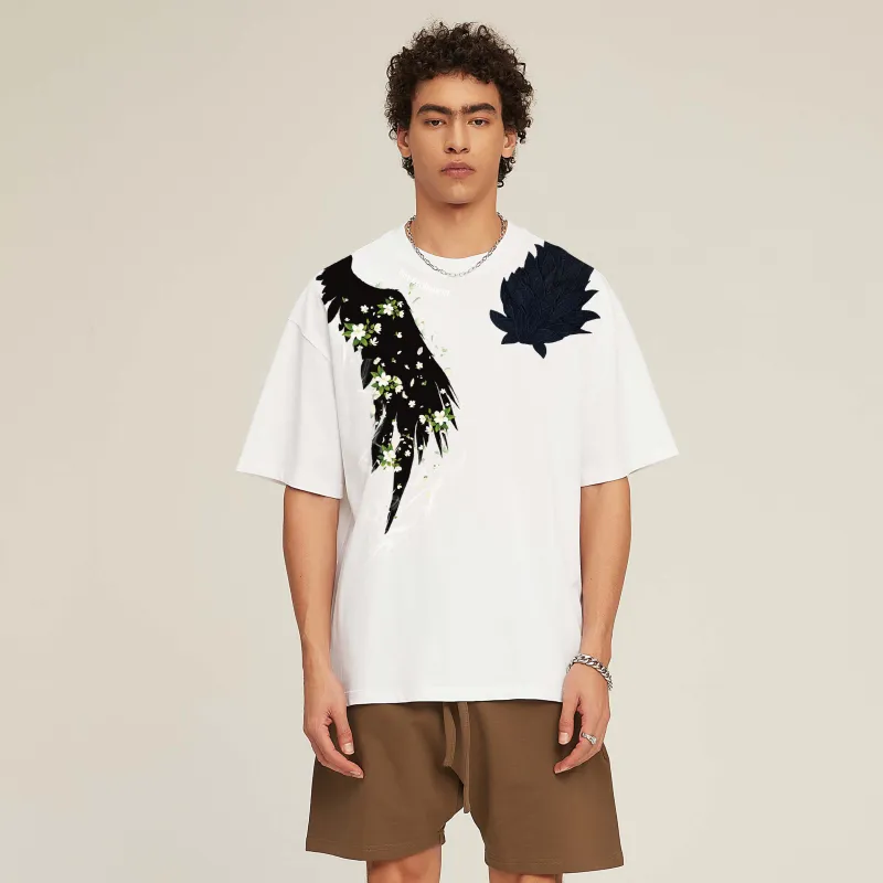 SUNSETMONENT Short Sleeved T Shirts Unisex-6