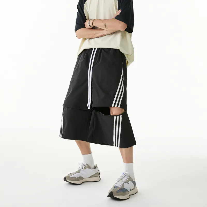 SUNSETMONENT Casual Shorts Unisex-3