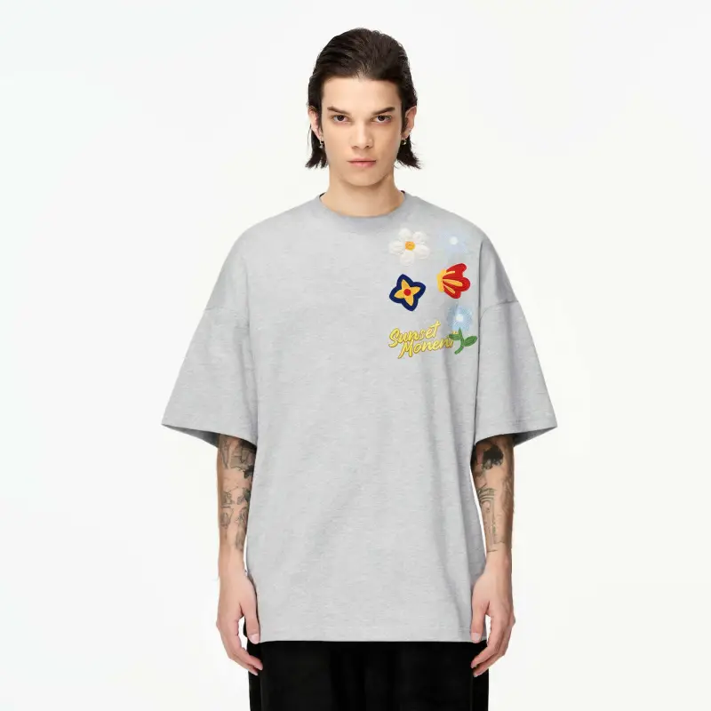 SUNSETMONENT Short Sleeved T Shirts Unisex-10