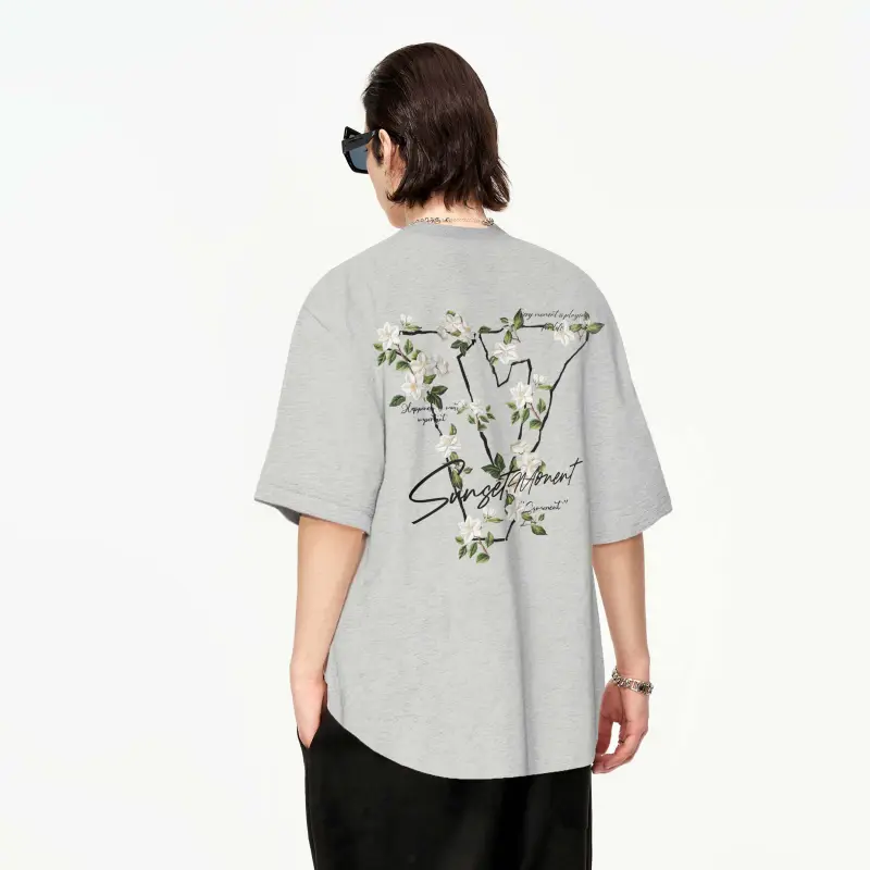 SUNSETMONENT Short Sleeved T Shirts Unisex-10