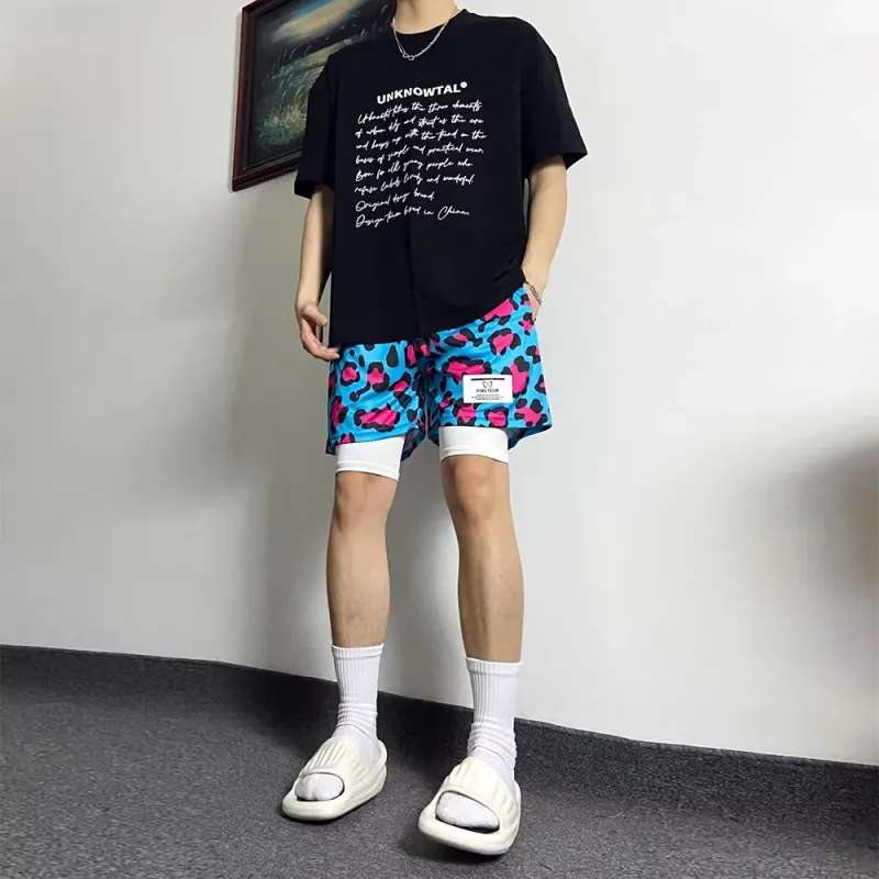 SUNSETMONENT Basketball Shorts Unisex-12