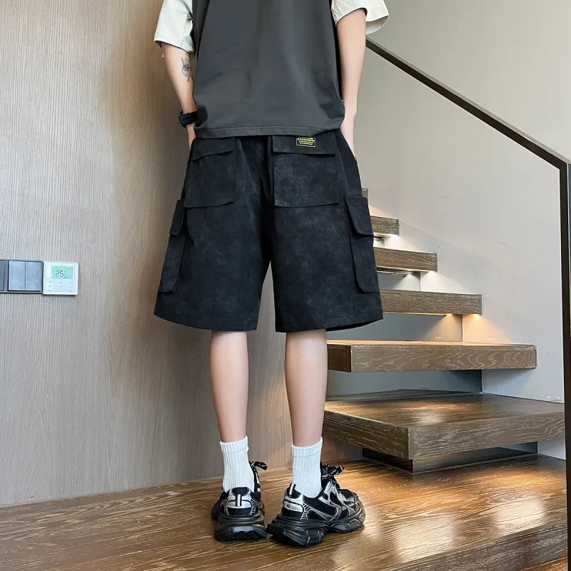 SUNSETMONENT Casual Shorts Unisex-2