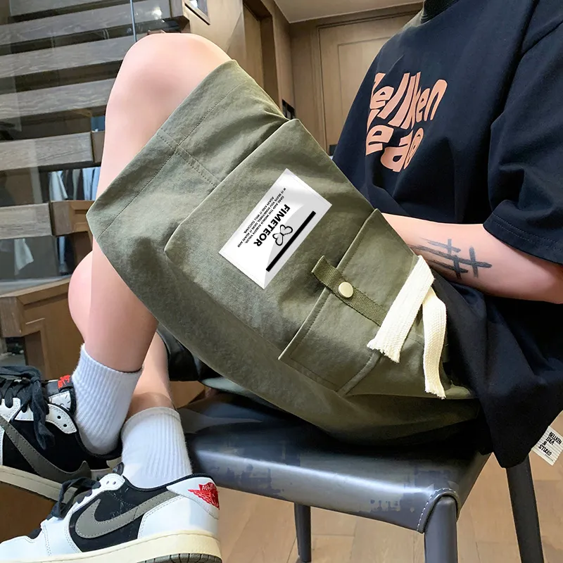 SUNSETMONENT Cargo Shorts Unisex-14