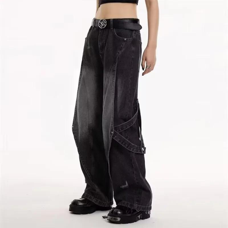 SUNSETMONENT Jeans Unisex-3