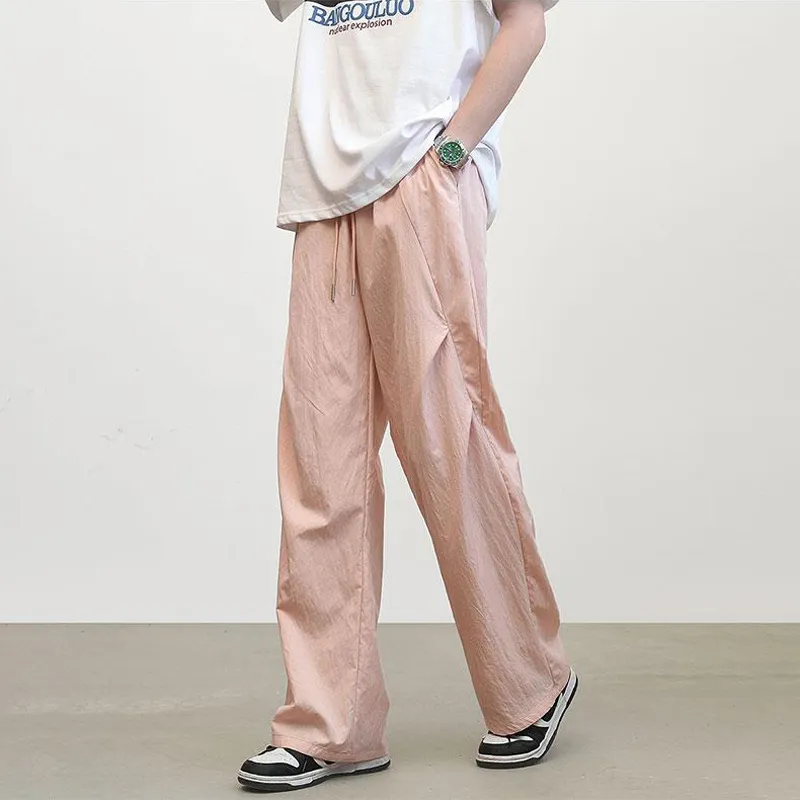 SUNSETMONENT Casual Pants Unisex-9