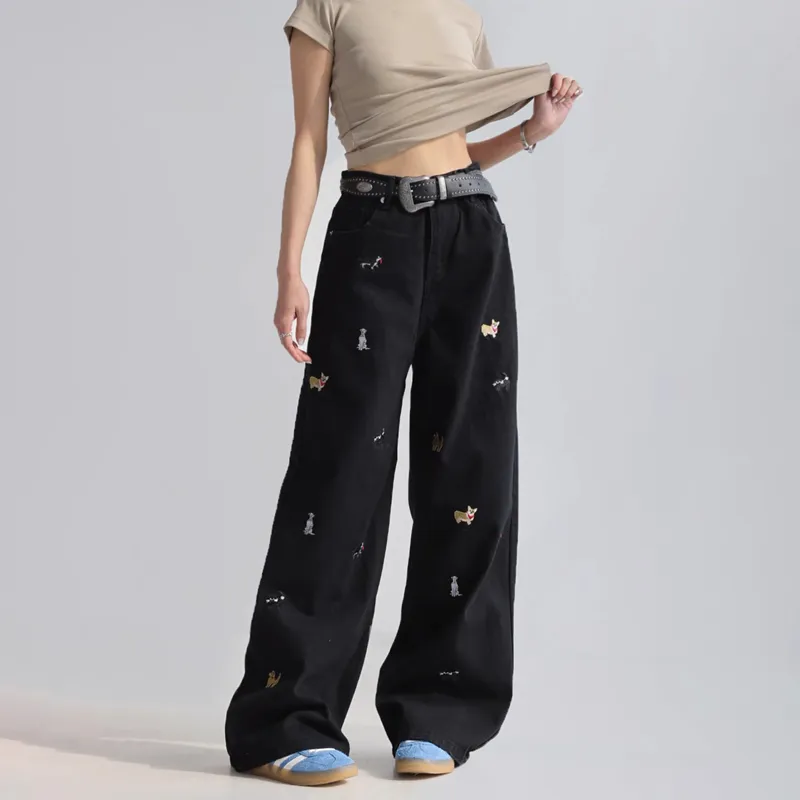 SUNSETMONENT Jeans Unisex-3