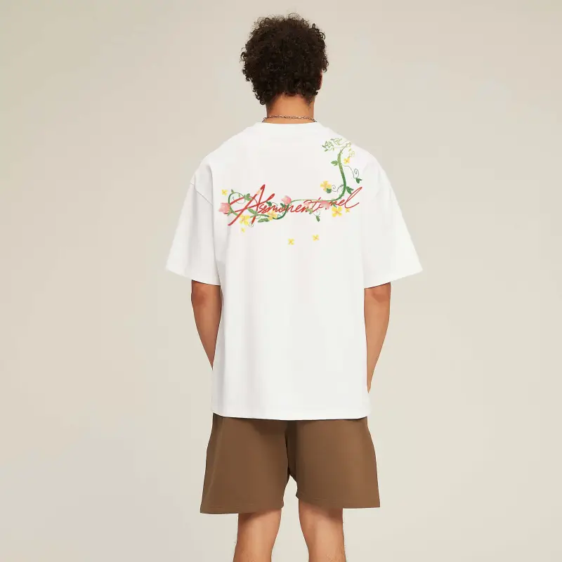 SUNSETMONENT Short Sleeved T Shirts Unisex-6