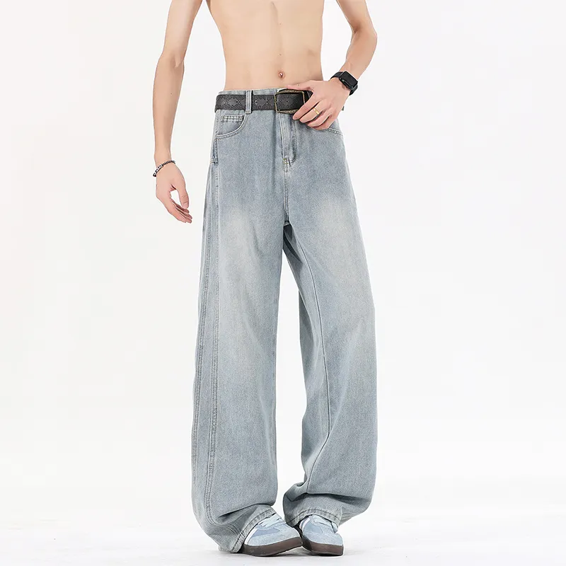 SUNSETMONENT Jeans Unisex-5