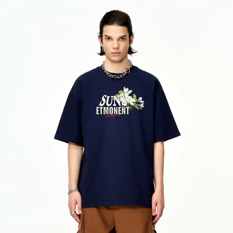 SUNSETMONENT Short Sleeved T Shirts Unisex-15