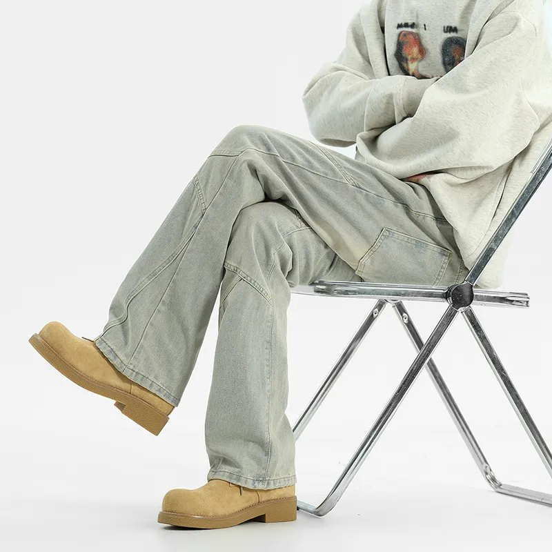 SUNSETMONENT Jeans Unisex-9