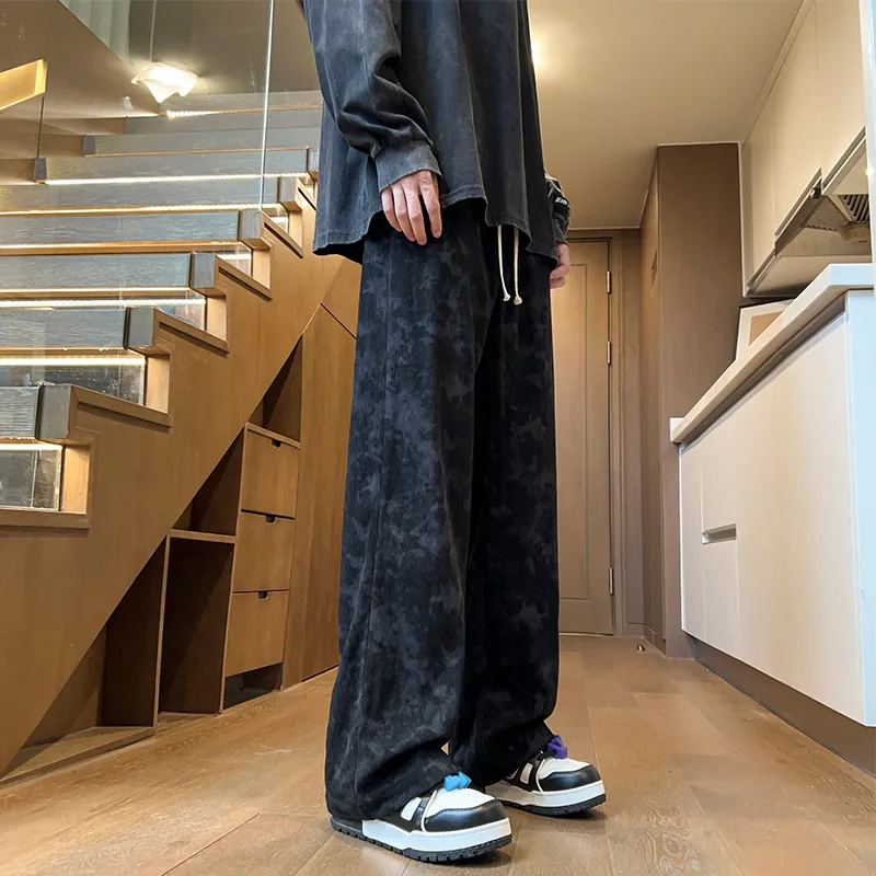 SUNSETMONENT Casual Pants Unisex-3
