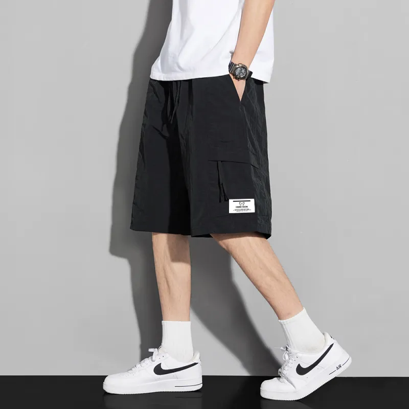 SUNSETMONENT Casual Shorts Unisex-3