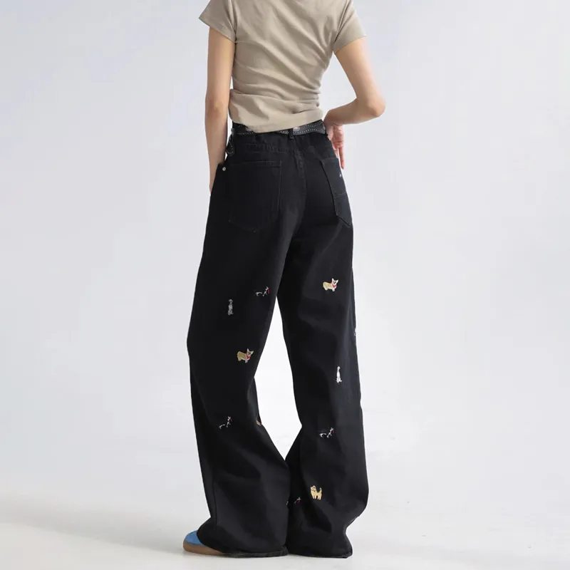 SUNSETMONENT Jeans Unisex-2
