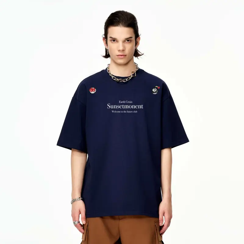 SUNSETMONENT Short Sleeved T Shirts Unisex-15