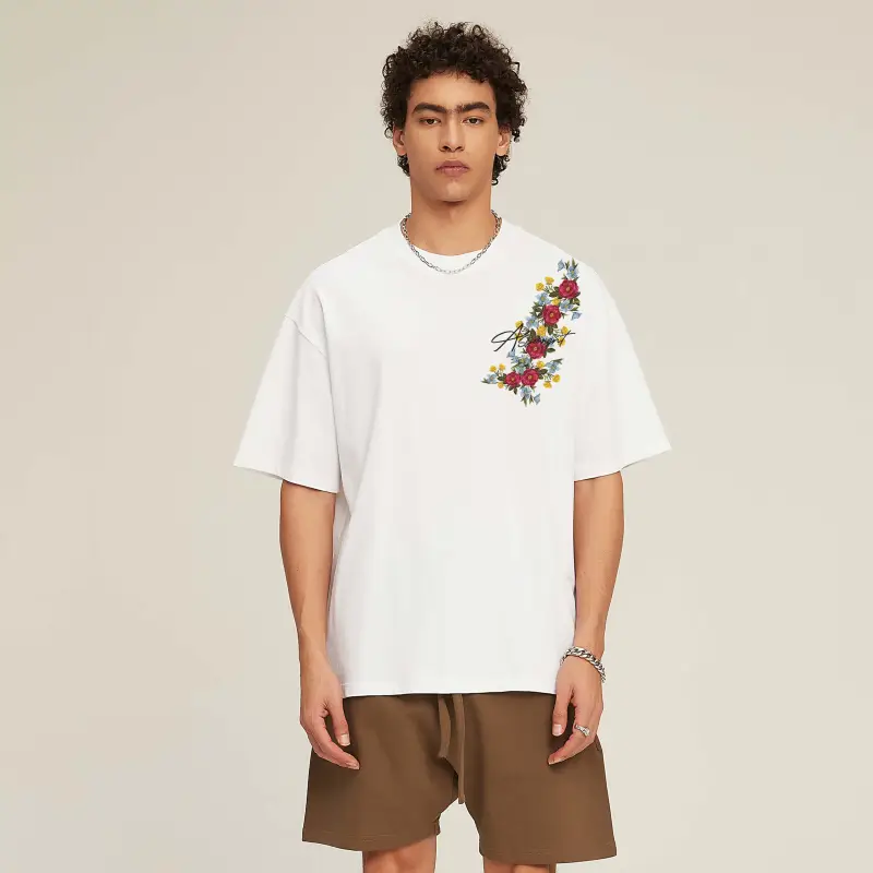 SUNSETMONENT Short Sleeved T Shirts Unisex-6