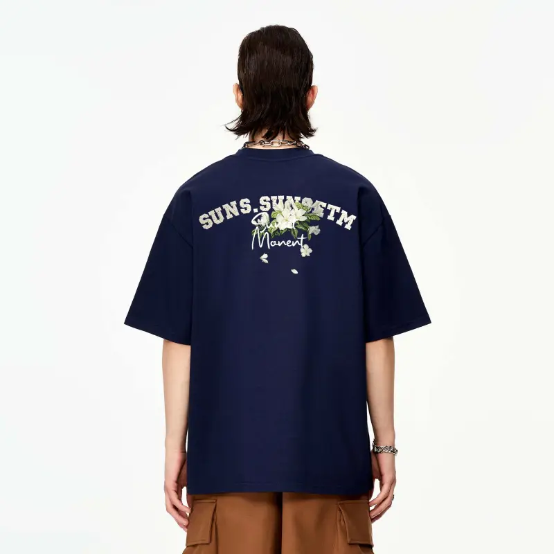 SUNSETMONENT Short Sleeved T Shirts Unisex-14