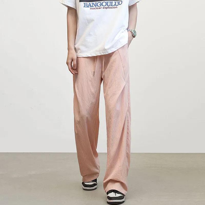 SUNSETMONENT Casual Pants Unisex-10