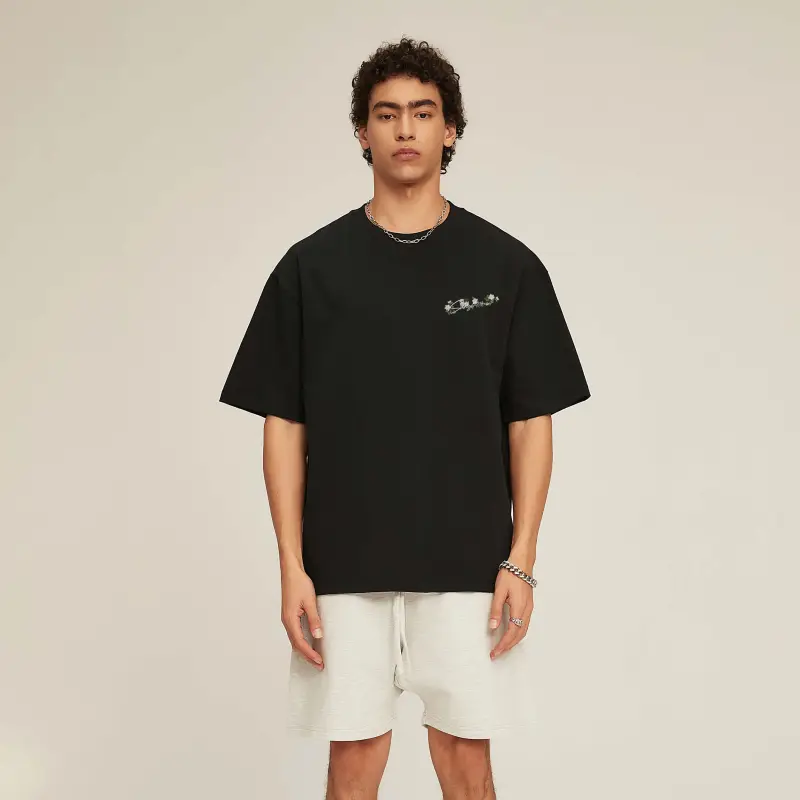 SUNSETMONENT Short Sleeved T Shirts Unisex-3