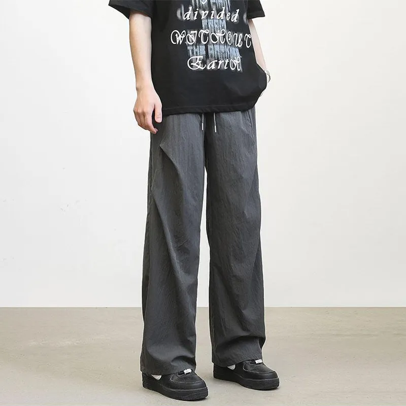 SUNSETMONENT Casual Pants Unisex-3