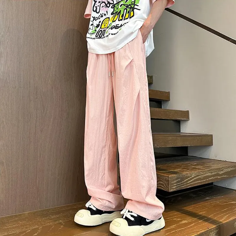 SUNSETMONENT Casual Pants Unisex-11