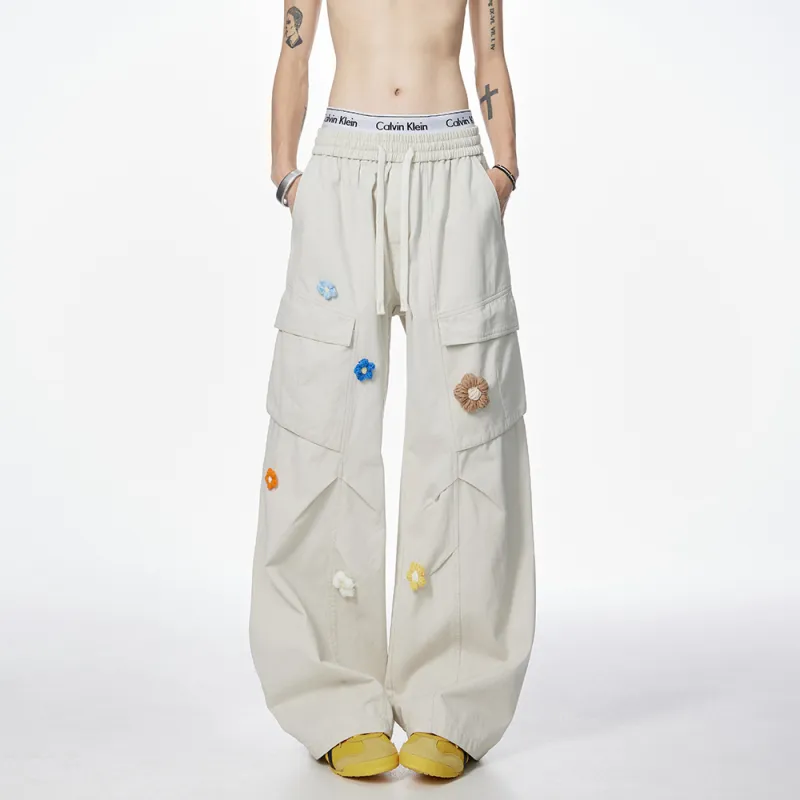 SUNSETMONENT Cargo Pants Unisex-14