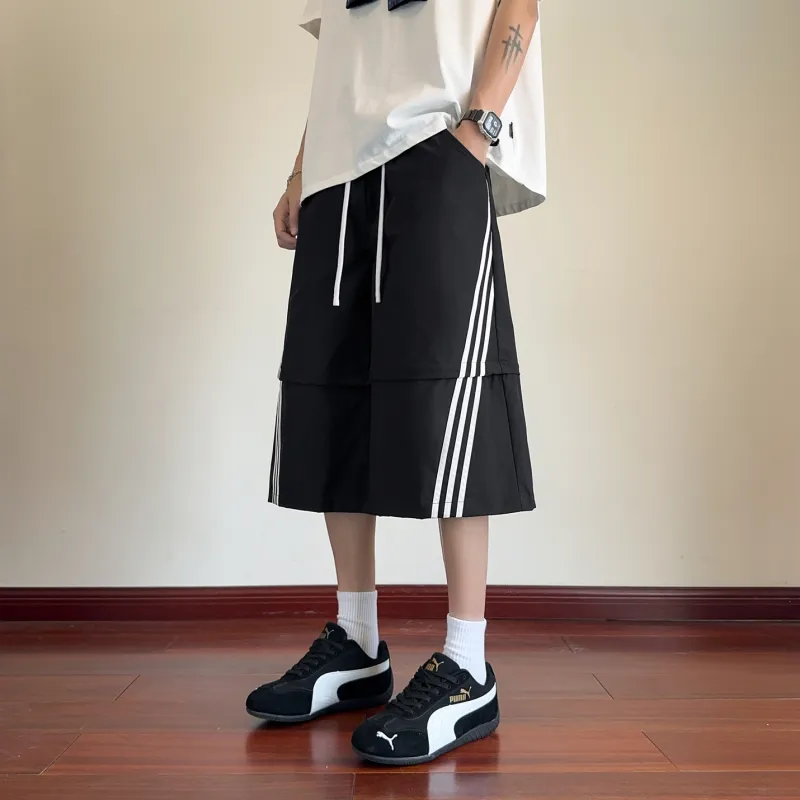 SUNSETMONENT Cargo Shorts Unisex-2