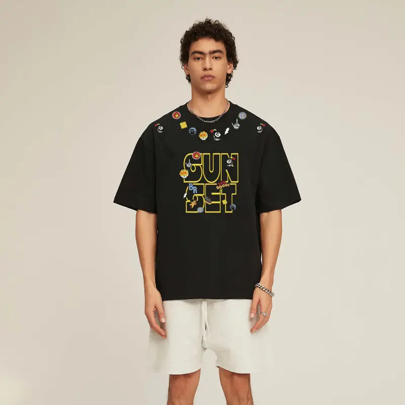 SUNSETMONENT T Shirts Unisex-2