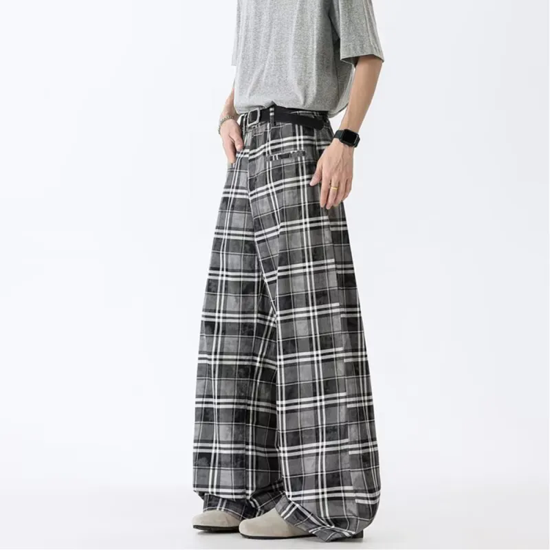 SUNSETMONENT Casual Pants Unisex-3