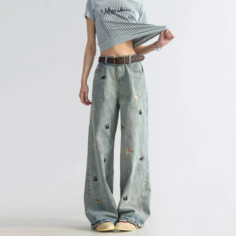 SUNSETMONENT Jeans Unisex-6